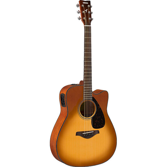 Yamaha FGX800C 41'' Dreadnought Solid Spruce Top Acoustic Electric Guitar With Pickup (FGX800)