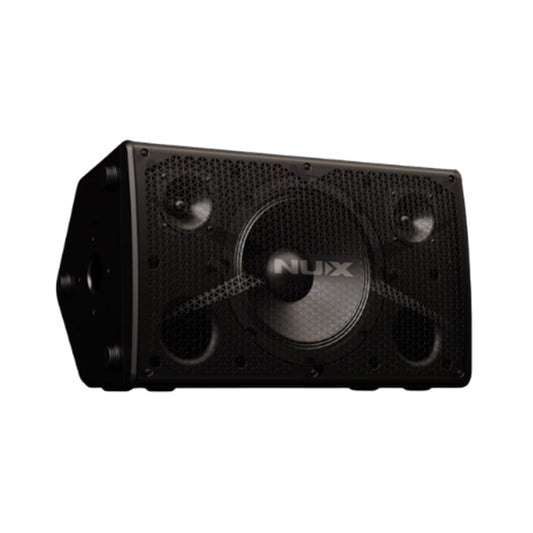 NUX NBA-200FR Busking 276 Watt Portable Battery Powered Speaker Amplifier with Bluetooth (NBA200FR)