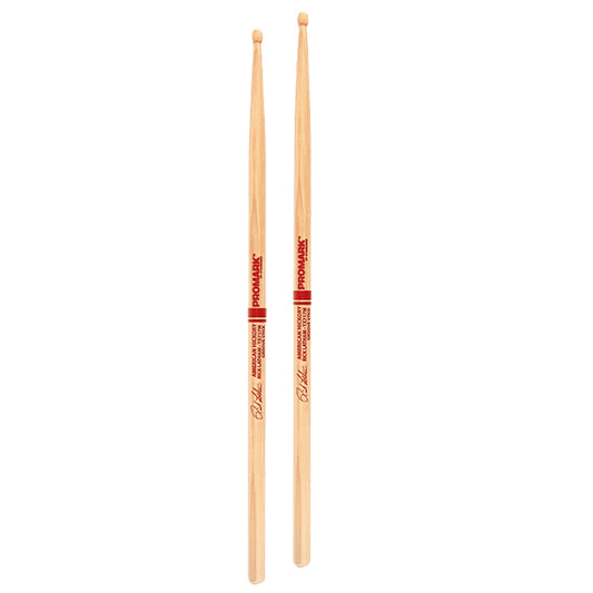 ProMark TX717W Rick Latham Hickory Barrel Wood Tip Drumstick