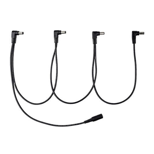 JOYO CM-25 4 Way Daisy Chain Guitar Effect Power Cable Splitter Connector (CM25)