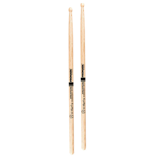 ProMark PW707W Ed Shaughnessy Shira Kashi Oak Wood Tip Drumsticks - 5A