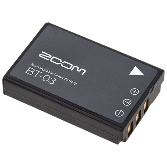Zoom BT 03 Lithium Ion Rechargeable Battery For Q8 (BT03 BT 03)