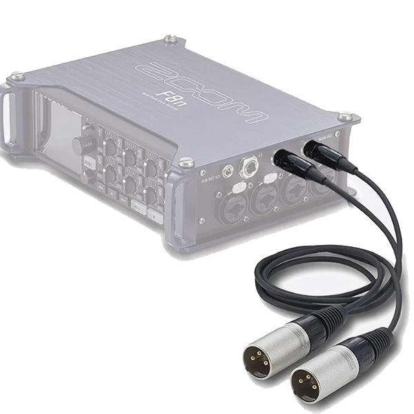 Zoom TXF 8 TA3 to XLR Cable (TXF8 TXF 8)