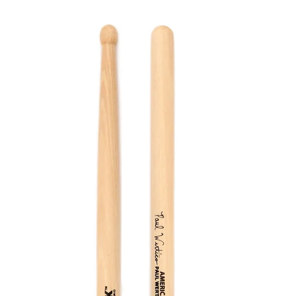 ProMark TX808W Paul Wertico Hickory Drumstick Round Wood Tip - 5A