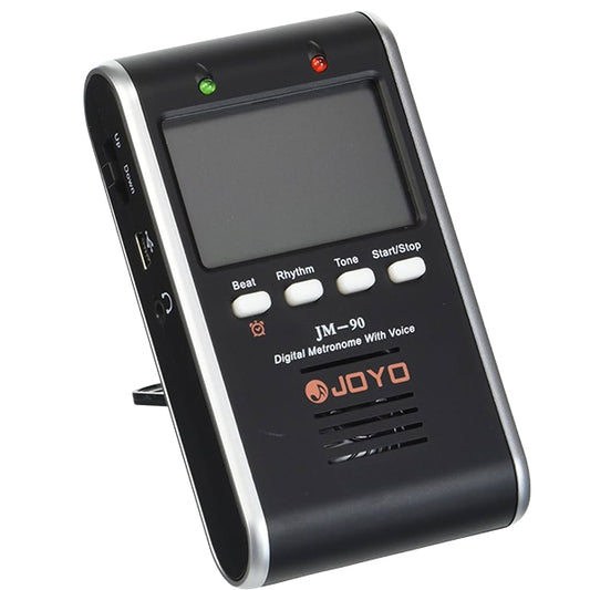 JOYO JM-90 Digital Metronome with Human Voices Rhythm and Beats (JM90)