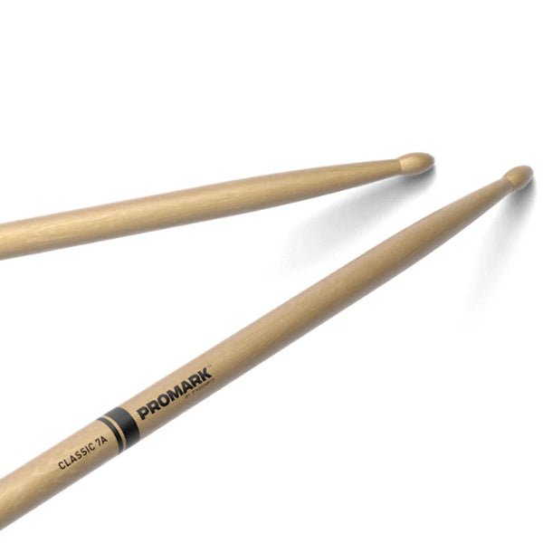 ProMark Classic Forward Series Hickory Oval Wood Tip Drumstick (TX5AW, TX5BW, TX7AW)