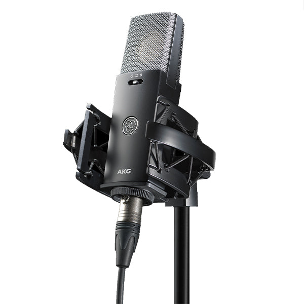 AKG C114 Large Diaphragm Multi Pattern Condenser Microphone