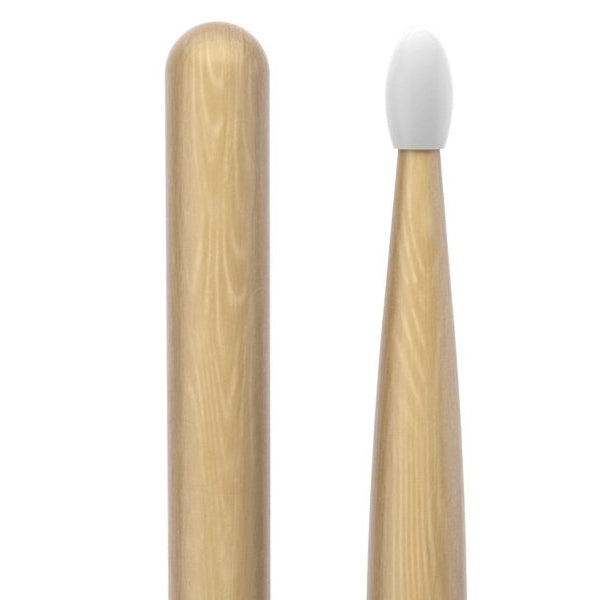 ProMark Classic Forward Series Hickory Oval Nylon Tip Drumstick (TX5AN, TX5BN, TX7AN)