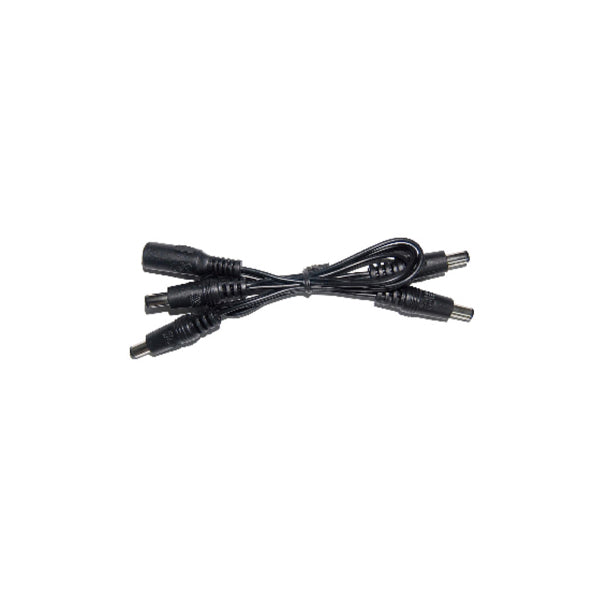 NUX WAC-001 4 Way Daisy Chain Cable Power Cable for Guitar Effects Pedal (WAC001)
