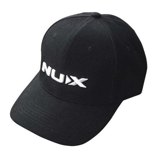 NUX NHAT Black Logo Baseball Unisex Cap