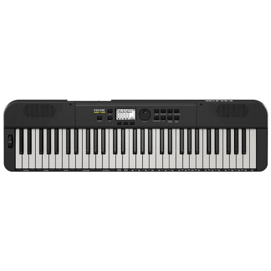 Nux NEK-100 61 Keys Portable Digital Electronic Keyboard with Touch Response and Bluetooth (NEK100)