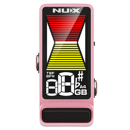 NUX NTU-3 MKII Flow Tune True and Buffered Bypass Mini Guitar Pedal Tuner - (NTU3)