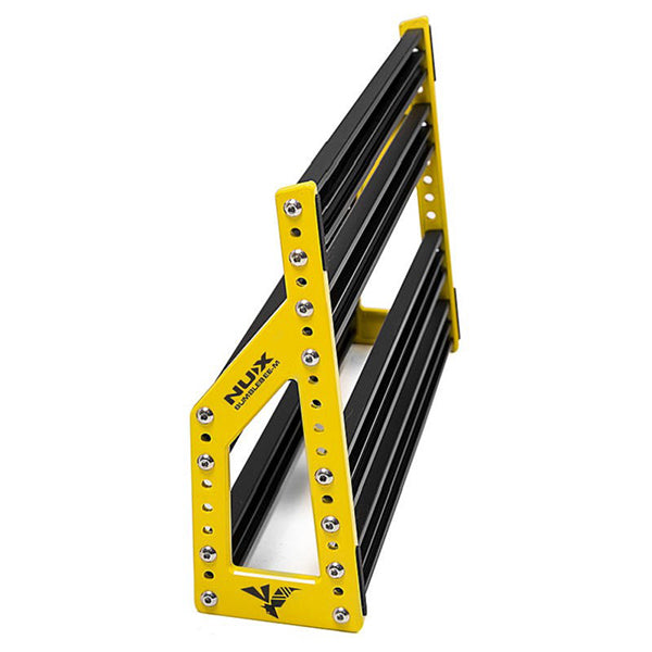 Nux NPB-L Bumblebee Manageable Pedalboard Effect Pedal Train Board for Guitar - Large (NPBL NPB L)