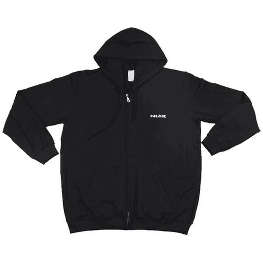 NUX Hoodie Fully Cotton with Nux Logo Front and Back - Sweatshirt