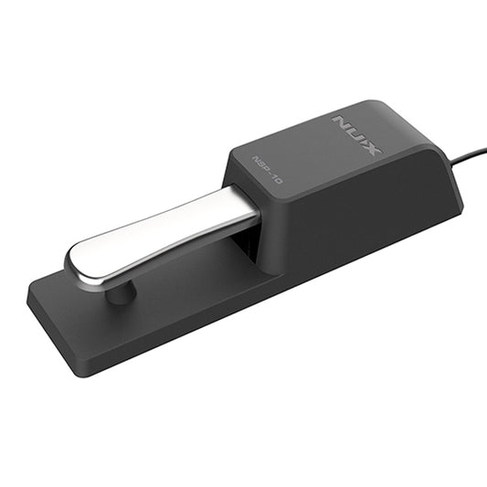 Nux NSP-10 Sustain Damper Pedal for Digital Piano and Keyboard (NSP10)