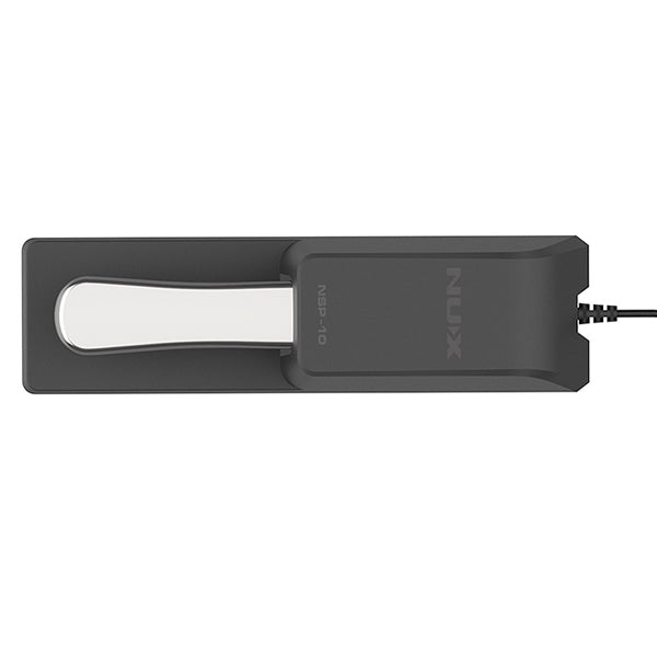 Nux NSP-10 Sustain Damper Pedal for Digital Piano and Keyboard (NSP10)