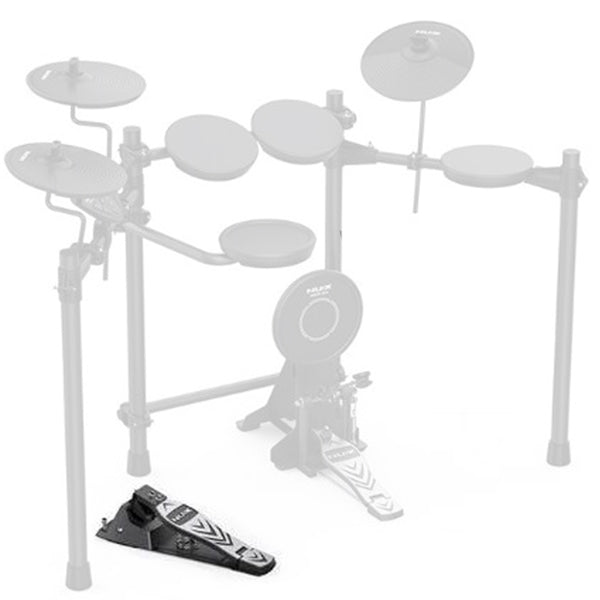 NUX Hi-Hat Kick Pedal Controller Digital Drum Compatible with Majority Digital Drum (Hi Hat)