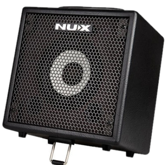 NUX Mighty Bass 50BT 50 watt Compact Modeling Bass Speaker Amplifier with Bluetooth Amp (50 BT)