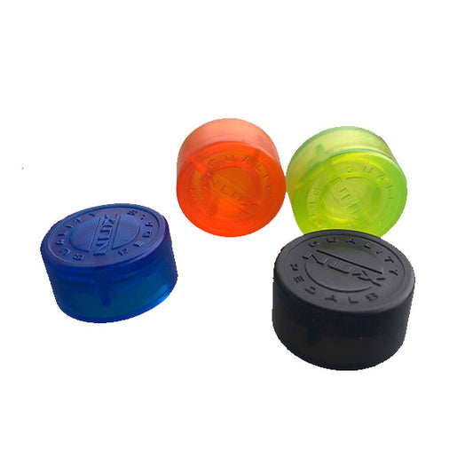 Nux NST-1 5 Piece Pedal Topper Footswitch Button Switch Solid Plastic Cast Effect Pedal Caps (NST1)