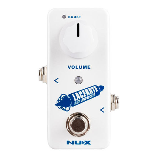 Nux NFB-2 Lacerate FET Boost Electric Guitar Effect Mini Pedal (NFB2)