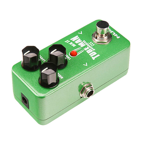 Nux NOD-2 Tube Man MKII Overdrive Mini Electric Guitar Effects Pedal (NOD2)