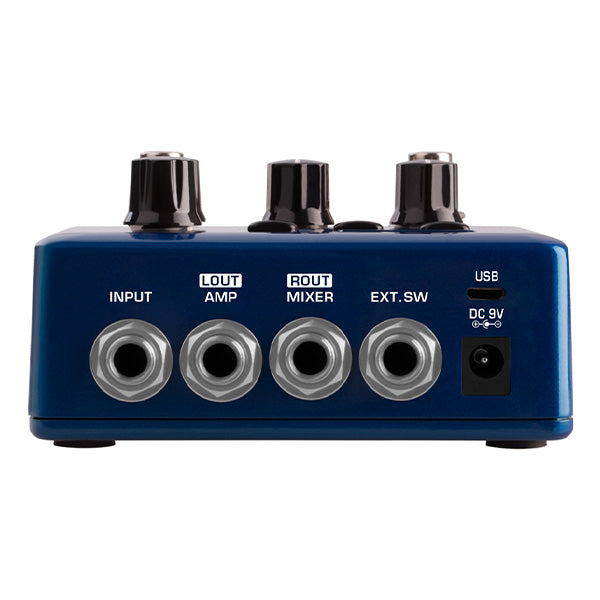 Nux NDL-5 JTC Drum and Loop Pro Dual Switch Looper Guitar Effects Pedal (NDL5)