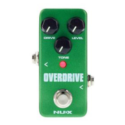 Nux FOD-3 Overdrive Mini Analogue Electric Guitar and Bass Effect Pedal (FOD3 FOD 3)