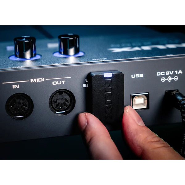 Nux NBT-1 Bluetooth Audio and Midi Adaptor (NBT1 NBT 1)