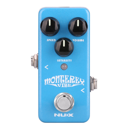 Nux NCH-1 Monterey Vibe Digital Effect Pedal for Electric Guitar and Electric Bass (NCH1 NCH 1)