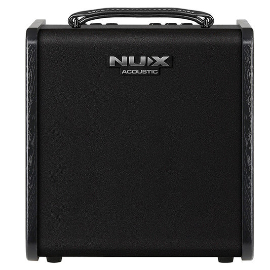 NUX AC-60 Stageman II 60 Watts Acoustic Guitar Amp with Bluetooth Amplifier (AC60)
