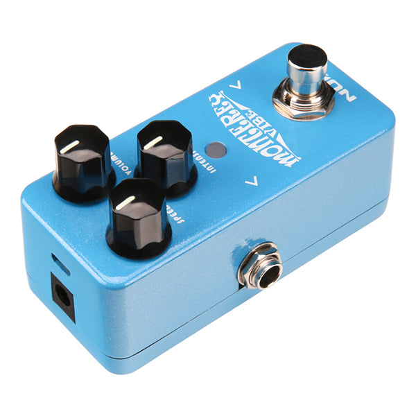 Nux NCH-1 Monterey Vibe Digital Effect Pedal for Electric Guitar and Electric Bass (NCH1 NCH 1)