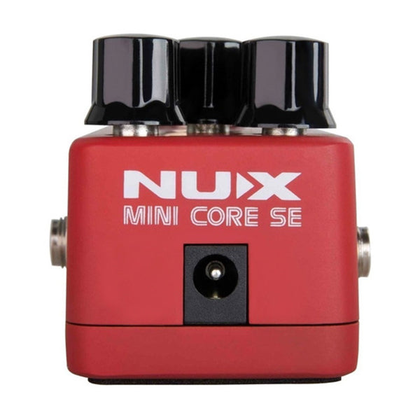 Nux FOD-5 Supa Drive Mini Analog Overdrive Electric Guitar Bass Effect Pedal (FOD5 FOD 5)