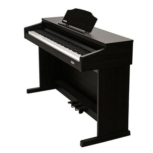 NUX WK-520 88 Key Digital Piano Weighted Keys Rythm Smart Apps Bluetooth Pianos (WK520)