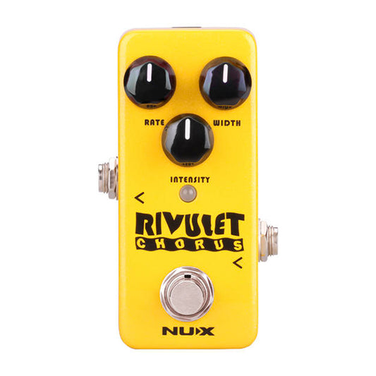 Nux NCH-2 Rivulet Chorus Electric Guitar Effects Pedal True Bypass Effect Pedal (NCH2)