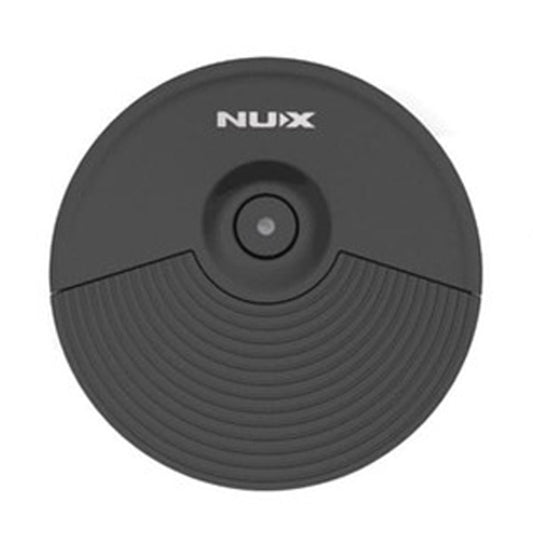 NUX 10 Inch Cymbal Pad Set Extension Kits with Joint Clip and Holder for DM-210