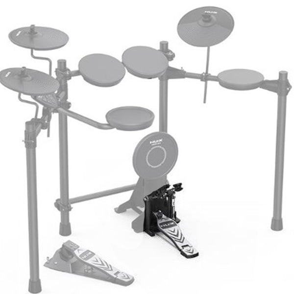 NUX Bass Drum Single Pedal Compatible for Majority Electronic and Portable Drum