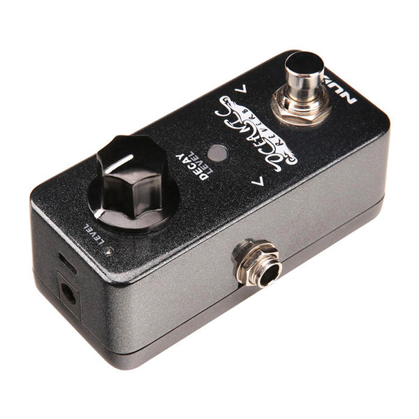 Nux NRV-2 Oceanic Digital Reverb Effects Mini Core Electric Guitar Effect Pedal (NRV2 NRV 2)