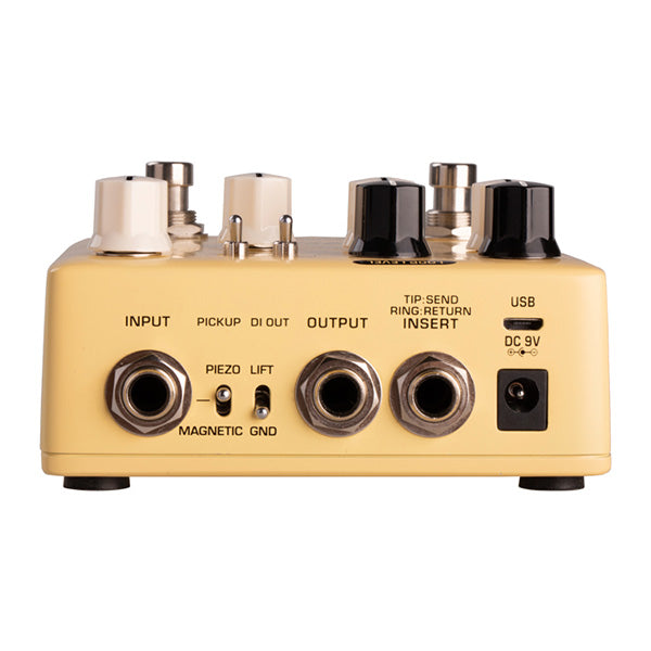 Nux NAP-5 Stageman Floor Acoustic Preamp and DI Effect Pedal Footswitch (NAP5)