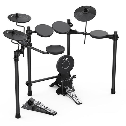 Nux DM-1X Digital Drum Complete Set with PA-50 Personal Monitor Speaker (DM1X PA50)