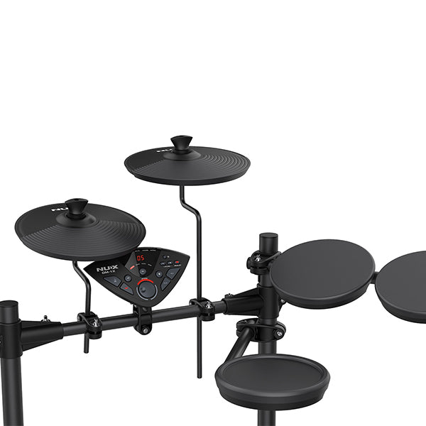 Nux DM-1X Digital Drum Complete Set with PA-50 Personal Monitor Speaker (DM1X PA50)