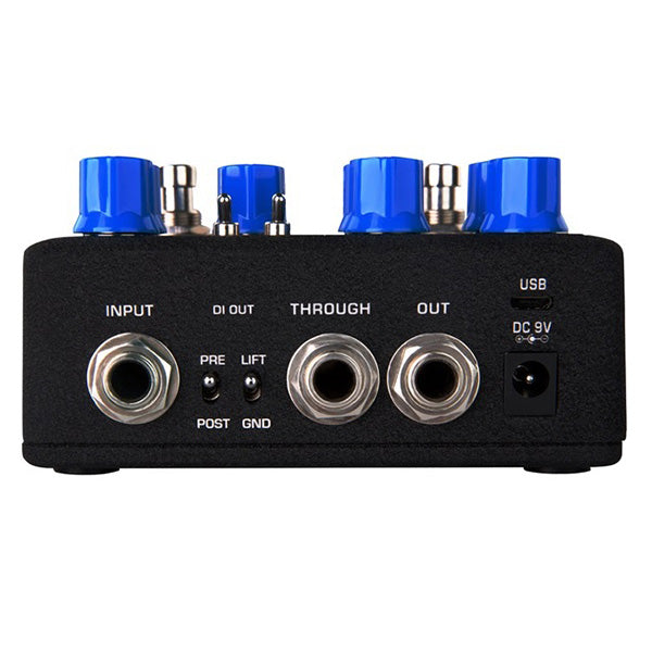 Nux NBP-5 Melvin Lee Davis Bass Guitar Preamp with DI with 3-Band Equalizer (NBP5 NBP 5)