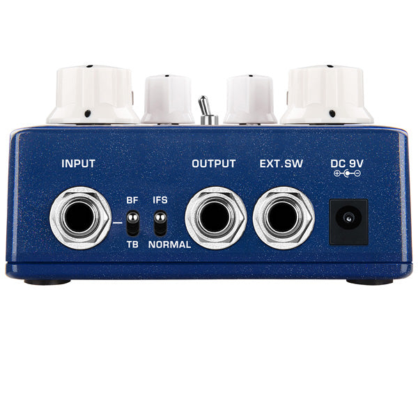 NUX NDO-6 Queen of Tone Dual Overdrive Guitar Effect Pedal stimulate Horseman and Morning Star (NDO6 NDO 6)