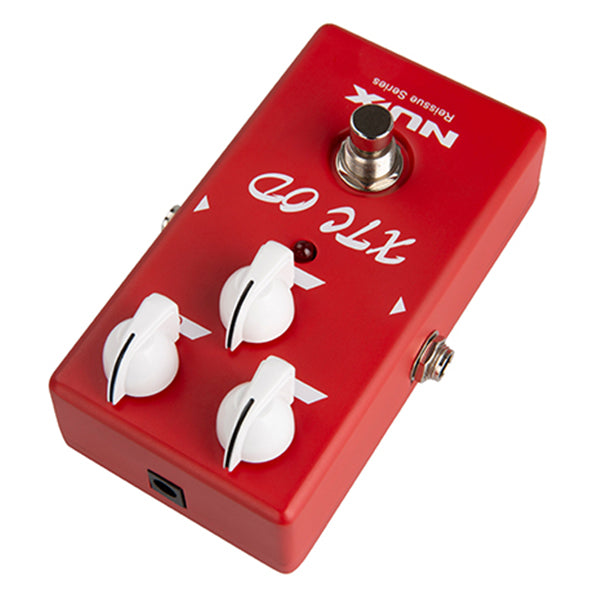 Nux XTC OD 9V Overdrive Reissue Series Guitar Effects Pedal Dynamic Distortion Effect with True Bypass