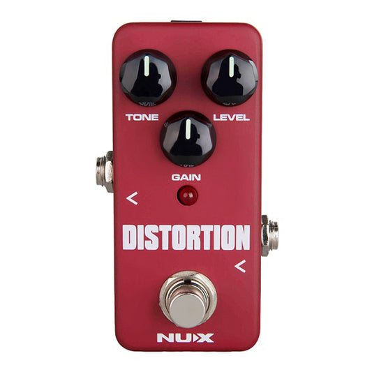 Nux FDS-2 Analog Distortion Mini Electric Guitar and Bass Effect Pedal (FDS2 FDS 2)