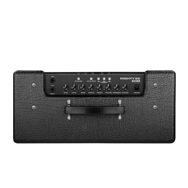 Nux Mighty 60 MKII 60 Watts Modelling Amp for Electric Guitar with Digital Effects (Mighty 60MKII)