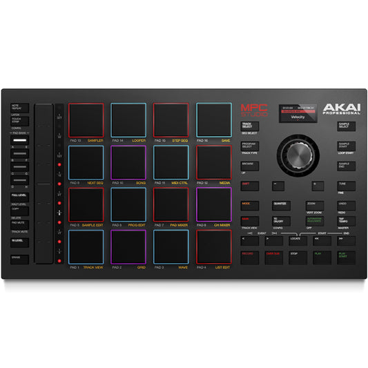 Akai Professional MPC Studio 2 16-Sensitive Pads Music Production Midi Controller and Software
