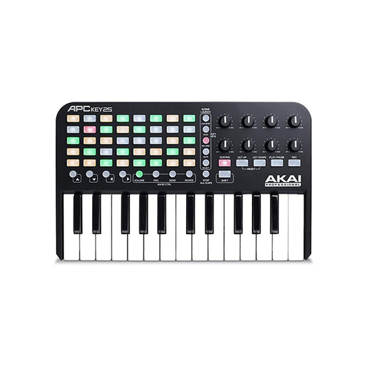 Akai Professional APC Key 25 Keyboard midi Controller for Ableton Live (Key 25)