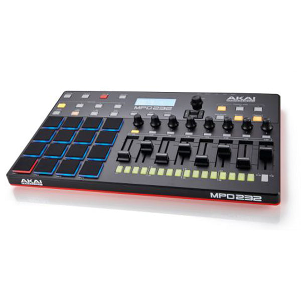 Akai Professional MPD232 USB Pad Controller with Step Sequencing (MPD 232)