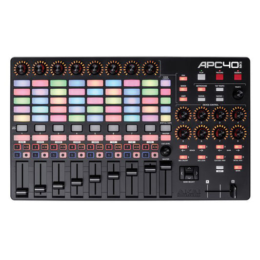 Akai Professional APC40 MKII Midi Pad Controller USB Powered (APC40MKII Mk2)