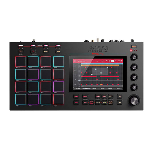 Akai MPC LIVE Standalone Sampler And Sequencer With 7 Inch Touch Display Audio Interface